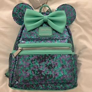 NWT Sequin Disney Loungefly